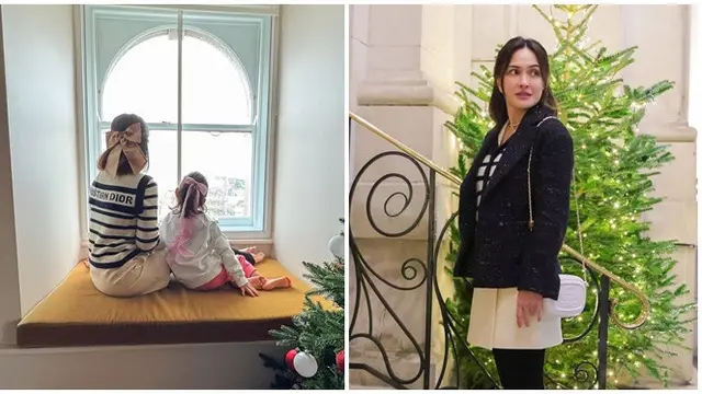 6 Potret Shandy Aulia di Awal Tahun Baru 2025, Nikmati Momen Bareng Buah Hati di Inggris - Hot berita69.org