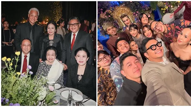6 Potret Tamu Undangan di Pernikahan Thariq dan Aaliyah, Ada Mantan Presiden hingga Menteri - Hot berita69.org