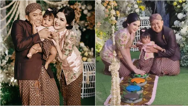 6 Potret Tedak SitenÂ Cundamani Anak Denny Caknan, Pilih Mainan Mikrofon - Hot berita69.org