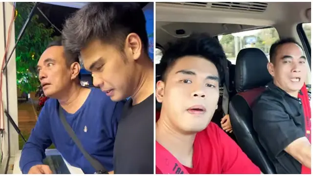 6 Potret Terbaru Oding Siregar dan Ojan 'Tatap Mata Saya', Ternyata Ayah Anak Kandung - Hot berita69.org