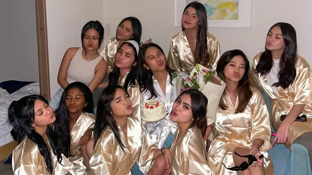 6 Potret Viral Cake Bridal Shower Azizah Salsha, Ingatkan Pesan 'Jangan Selingkuh' - Hot berita69.org