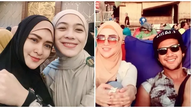 6 Potret Zeda Salim Bareng Rekan Artis, Foto Lawas dengan Ammar Zoni Curi Perhatian - Hot berita69.org