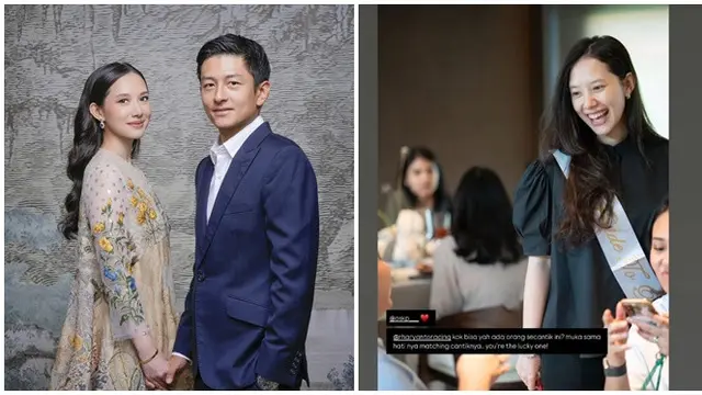 6 Prewedding Rio Haryanto dan Athina Papadimitriou, Bridal Shower Juga Sudah Digelar - Hot berita69.org