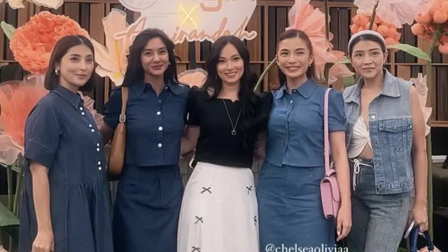 6 Ratu Sinetron Pada Masanya Kumpul Bareng di Koleksi Busana Asmirandah, Curi Perhatian - Hot berita69.org