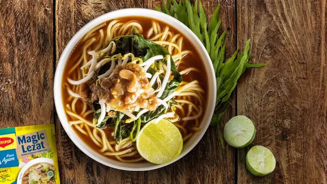 6 Resep Mie Kangkung Gurih yang Mudah Dibuat, Menu Pilihan Untuk Keluarga - Hot berita69.org