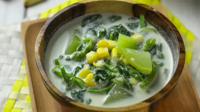 6 Resep Sayur Bobor Sawi yang Gurih, Mudah Dibuat di Rumah - Hot berita69.org