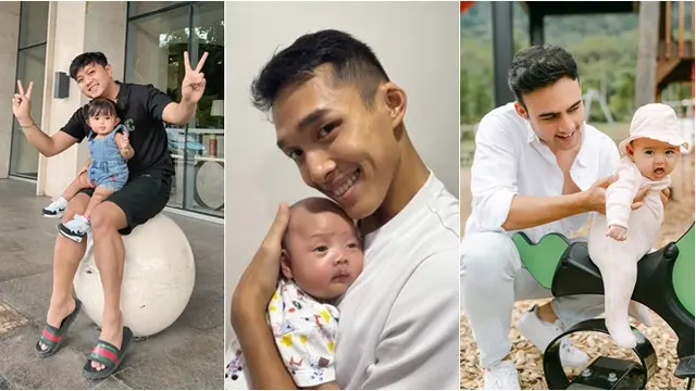 7 Artis Pria Ini Jadi Ayah Pertama Kali di Tahun 2024, Telaten Momong Buah Hati - Hot berita69.org