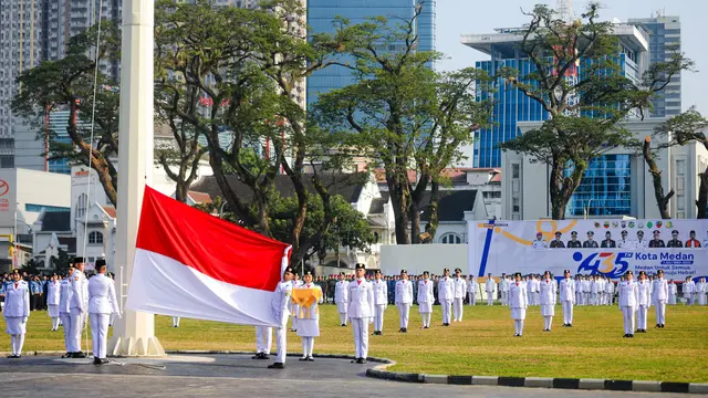 7 Contoh Pidato Penuh Semangat untuk Upacara 17 Agustus 2025, Mudah Dipahami Hadirin - Hot berita69.org
