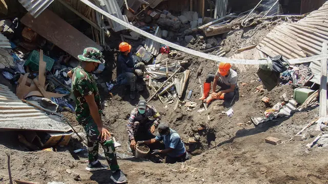 7 Desa di NTT Terdampak Erupsi Gunung Lewotobi Laki-Laki, BNPB Segera Kirim Bantuan - News berita69.org
