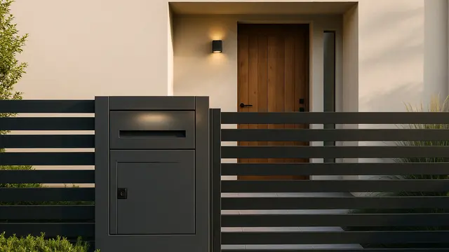 7 Desain Kotak Paket Depan Rumah Minimalis, Aman dan Estetik - Hot berita69.org