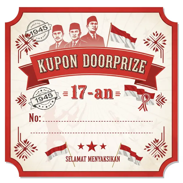 7 Desain Kupon 17 Agustus Online Gratis, Menarik dan Mudah Dibuat - Hot berita69.org