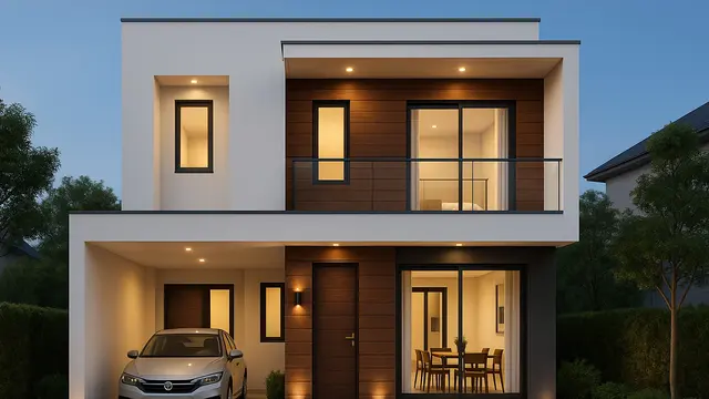 7 Desain Rumah 6x12 2 Lantai dengan 3 Kamar, Nyaman untuk Keluarga Modern - Hot berita69.org