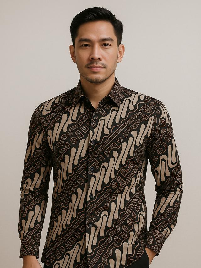 7 Inspirasi Batik Motif Parang Modern untuk Kerja, Tampil Rapi dan Kekinian di 2025 - Hot berita69.org