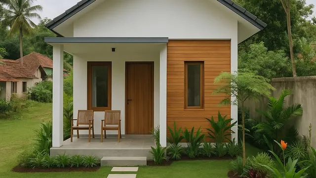 7 Inspirasi Rumah Kampung Modern 2025 dengan Jalur Batu, Estetik Buat Foto - Hot berita69.org