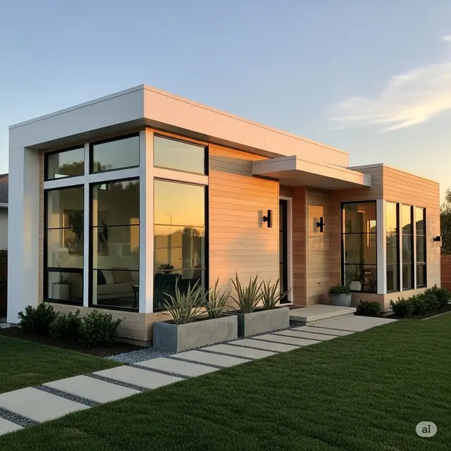 7 Inspirasi Rumah Kecil Modern Bergaya Pinterest Clean Estetik - Hot berita69.org