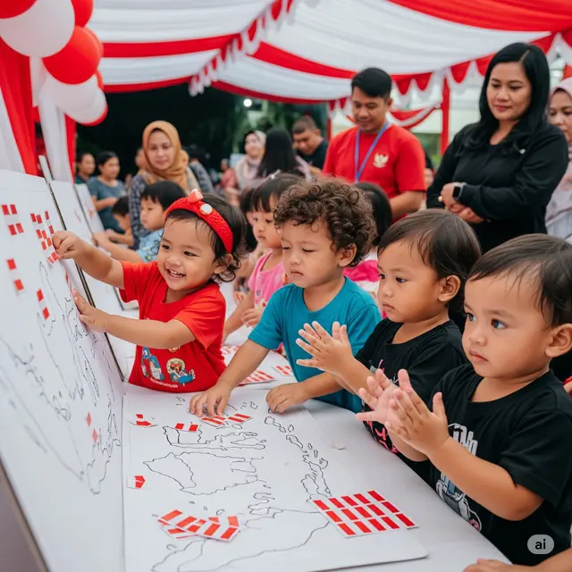 7 Lomba 17 Agustus Anak Balita Terfavorit: Super Lucu, Aman, dan Edukatif - Hot berita69.org