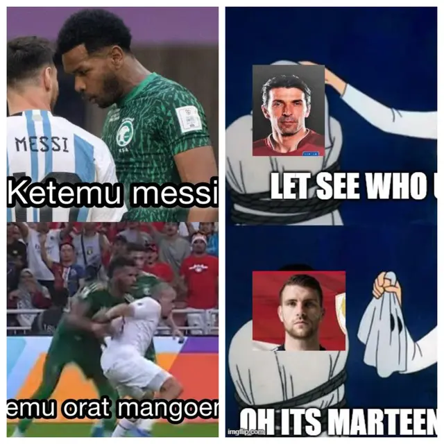 7 Meme Timnas Indonesia Imbang Lawan Arab Saudi di KualifikasiÂ PialaÂ Dunia - Hot berita69.org