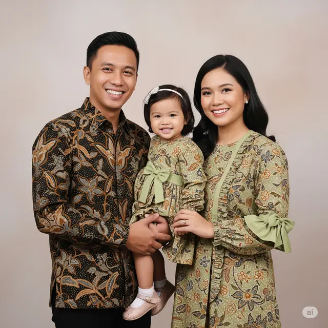 7 Model Baju Batik Pesta Keluarga yang Elegan dan Serasi untuk Berbagai Acara - Hot berita69.org