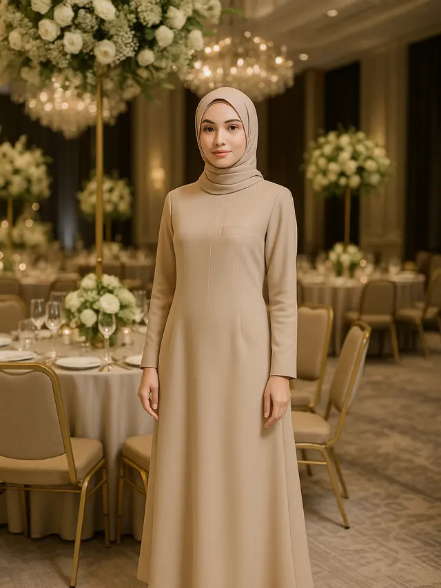 7 Model Baju Pesta Muslimah yang Anggun dan Elegan di 2025 - Hot berita69.org