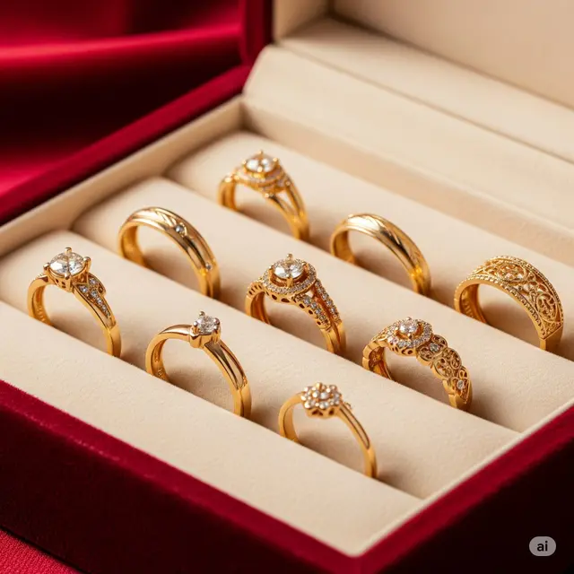 7 Model Cincin Emas 24 Karat 3 Gram yang Awet & Timeless, Cocok untuk Investasi dan Warisan - Hot berita69.org