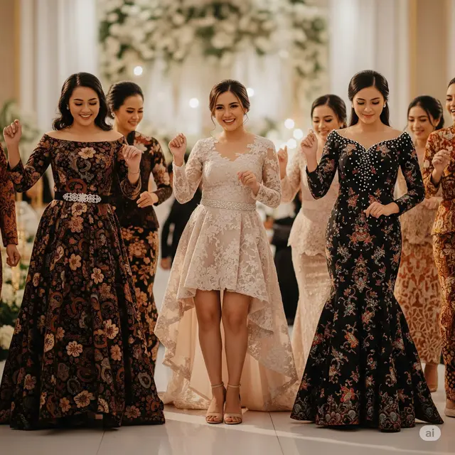 7 Model Gaun Batik Pesta Mewah 2025, Stylish dan Elegan untuk Curi Perhatian di Acara Spesial - Hot berita69.org