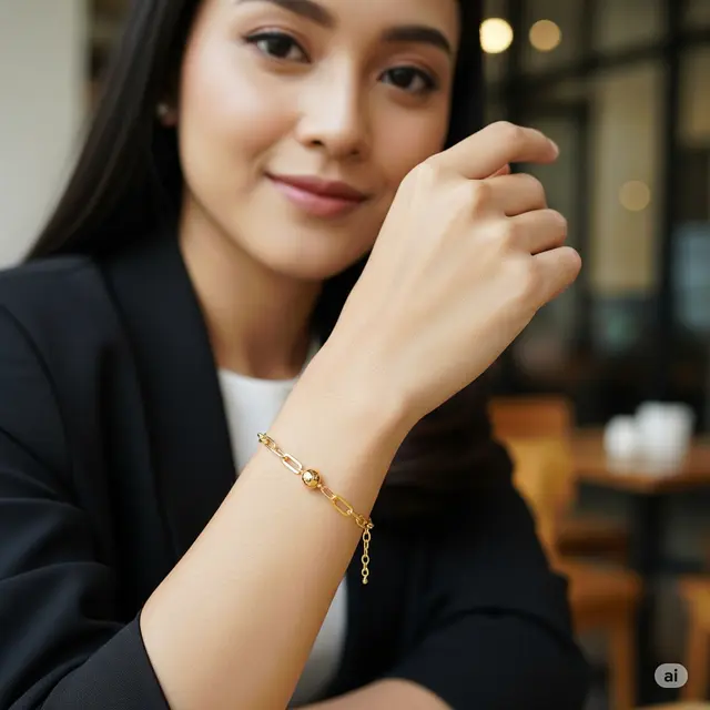 7 Model Gelang 4 Gram Terbaru untuk Gaya Sehari-Hari, Elegan & Terjangkau - Hot berita69.org