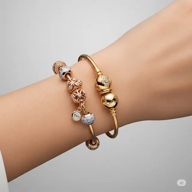 7 Model Gelang Charm yang Bikin Gaya Makin Personal dan Stylish - Hot berita69.org