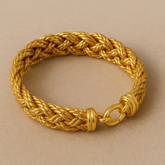 7 Model Gelang Emas 18 Karat 8 Gram, Modern dan Fashionable di 2025 - Hot berita69.org