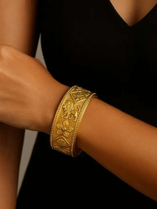 7 Model Gelang Emas 18 Karat Terbaru, Tampil Elegan dan Stylish - Hot berita69.org