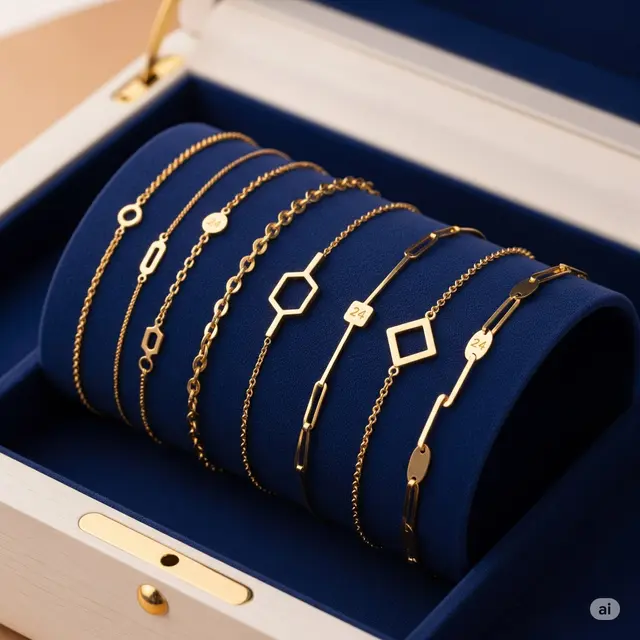 7 Model Gelang Emas 24 Karat 2 Gram Tren 2025, Ringan, Elegan & Cocok untuk Semua Usia - Hot berita69.org