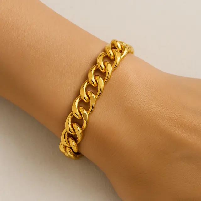 7 Model Gelang Emas Rantai 24 Karat yang Cocok untuk Segala Acara - Hot berita69.org