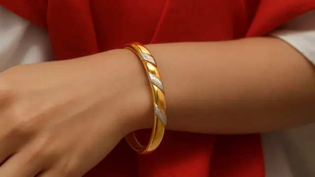 7 Model Gelang Emas yang Cocok Dipakai untuk Upacara Bendera Hari Kemerdekaan 17 Agustus 1945 HUT RI ke-80 - Hot berita69.org
