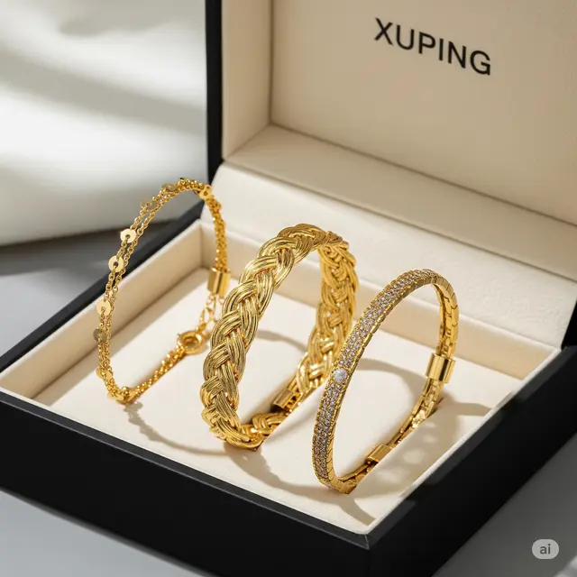 7 Model Gelang Xuping Populer dan Elegan untuk Tampilan Memukau - Hot berita69.org
