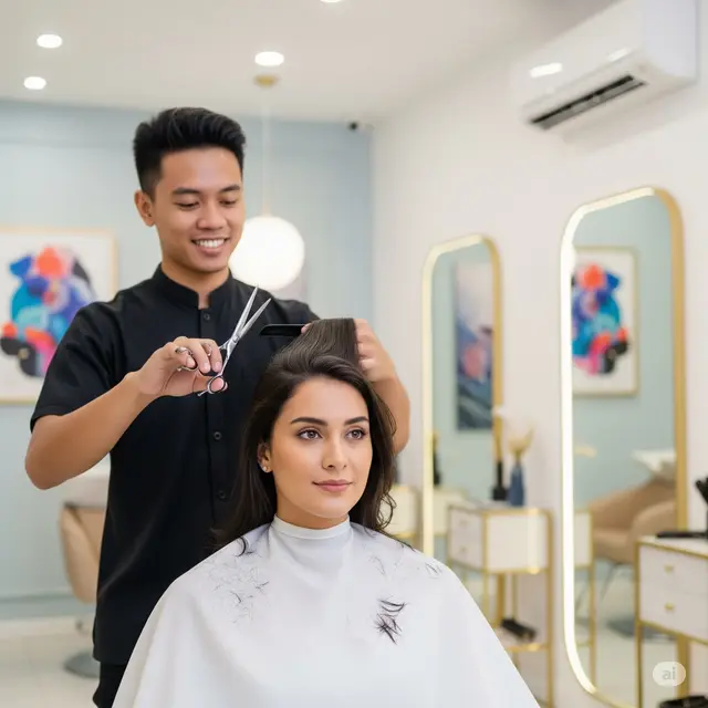7 Model Rambut Oval Pendek 2025, Low Maintenance dan Cocok untuk Wanita Aktif - Hot berita69.org