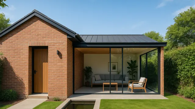 7 Model Rumah Sederhana 1 Lantai dengan Arsitektur Modern di 2025 - Hot berita69.org