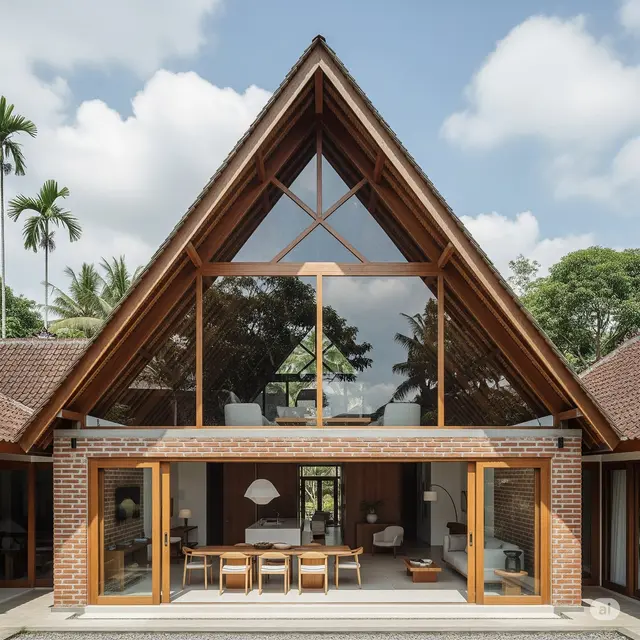 7 Model Rumah Sederhana Ala Desa Tapi Mewah 2025, Desain Minimalis dengan Nuansa Megah - Hot berita69.org