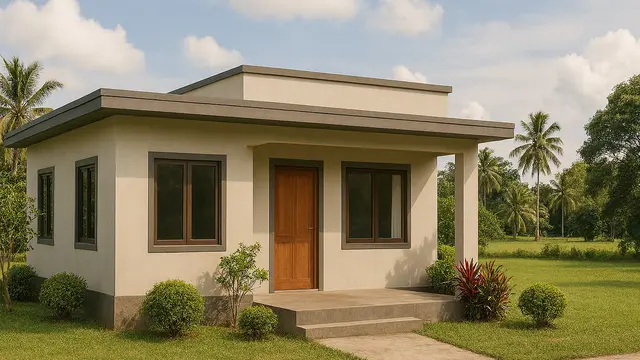 7 Model Rumah Sederhana Atap Datar, Bikin Kehidupan Keluarga Tentram dan Nyaman - Hot berita69.org