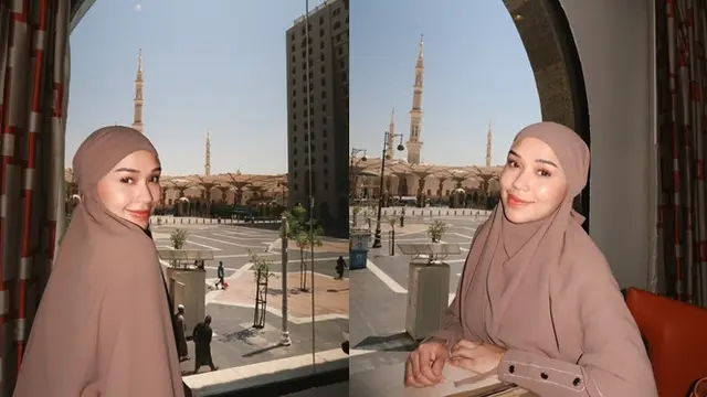 7 Momen Lula Lahfah Ibadah Umrah Bareng Sahabat, Jadi Sorotan Netizen - Hot berita69.org