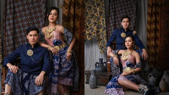 7 Pemotretan Melly Lee dan Tama Kim Konsep Kerajaan, Diduga Prewed - Hot berita69.org