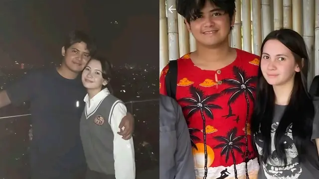 7 Potret Aliando dan Richelle Adik Sandrina Michelle Liburan ke Bali, Romantis - Hot berita69.org