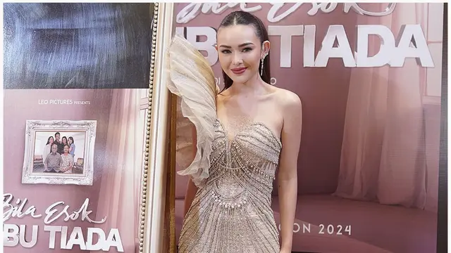 7 Potret Amanda Manopo di Showcase Film Bila Esok Ibu Tiada Ini Banjir Pujian - Hot berita69.org