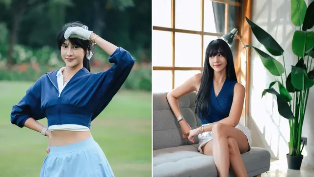 7 Potret Anya Geraldine dengan Gaya Bulu Berponi, Disebut Mirip Anime - Hot berita69.org