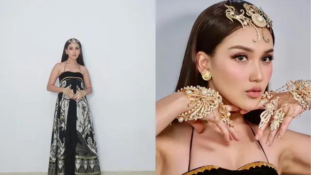 7 Potret Ayu Ting Ting Bertabur Perhiasan Emas, Tampil Elegan Bak Putri Raja - Hot berita69.org