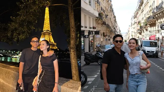 7 Potret Azriel Hermansyah dan Sarah Menzel di Paris, Seru Nonton Olimpiade - Hot berita69.org