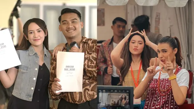 7 Potret Happy Asmara dan Gilga Sahid Debut Film Ambyar Mak Byar, Ini Perannya - Hot berita69.org
