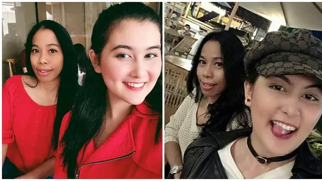 7 Potret Jadul Kebersamaan Talitha Curtis dan Ibunda, Penampilannya Curi Perhatian - Hot berita69.org