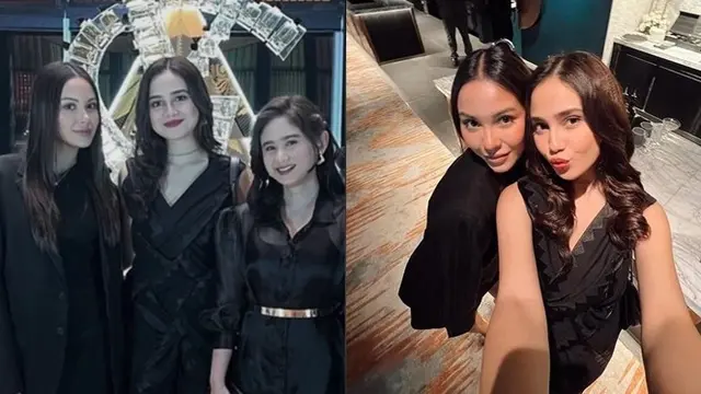 7 Potret Kedekatan Syifa Hadju dengan Alyssa Daguise dan Tissa Biani, Akrab Banget - Hot berita69.org