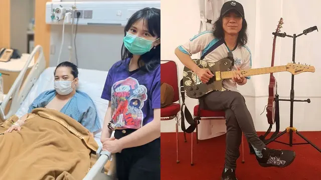 7 Potret Kondisi Abdee Kerajaan Gitaris Slank Dirawat di RS, Banjir Doa - Hot berita69.org