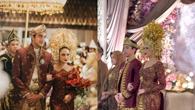 7 Potret Konsep Pernikahan Dewi Paramitha dan Donne, Memakai Adat Sunda - Hot berita69.org