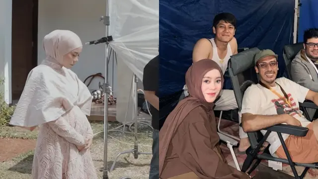 7 Potret Lesti Kejora Tetap Syuting Saat Hamil 7 Bulan, Tetap Totalitas - Hot berita69.org